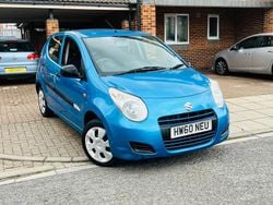 Blue Used 2011 Suzuki Alto SZ3 Hatchback | £1,391 (Good price)