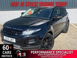 Black Used 2013 Land Rover Range Rover evoque Pure SUV | £7,500 (Fair price)
