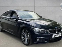 Black Used 2018 BMW 430 Gran Coupé M Sport Coupe | £19,990 (Fair price)