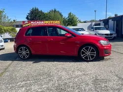 Red Used 2014 VW Golf VII GTD Hatchback | £7,995 (Good price)