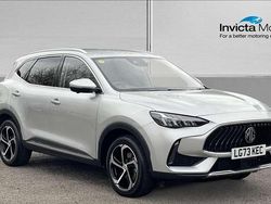 Silver Used 2023 MG HS Trophy SUV | £17,500