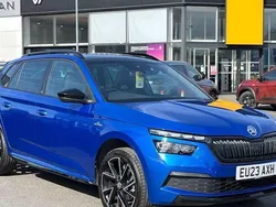 Blue Used 2023 Skoda Kamiq Monte Carlo SUV | £18,291 (Good price)