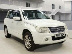 White Used 2012 Suzuki Grand Vitara SZ-T SUV | £4,990 (Good price)