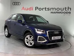 Blue Used 2023 Audi Q2 Sport SUV | £20,040 (Good price)