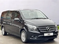 Black Used 2022 Mercedes Vito MPV | £40,794