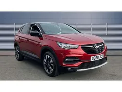Red Used 2018 Vauxhall Grandland X Sport SUV | £10,750 (Fair price)