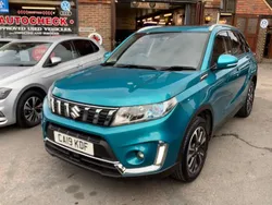 Turquoise Used 2019 Suzuki Vitara SZ5 SUV | £11,995 (Good price)