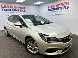 Silver Used 2020 Vauxhall Astra Business Edition Hatchback | £6,999 (Fair price)