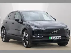 Black Used 2024 Volvo EX30 Performance SUV | £33,995 (Fair price)