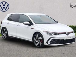 White Used 2021 VW Golf VIII GTI Hatchback | £25,821 (Fair price)