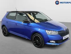 Blue Used 2021 Skoda Fabia Monte Carlo Hatchback | £12,649 (A bit pricey)