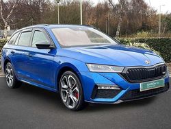 Blue Used 2022 Skoda Octavia vRS Estate | £23,000 (Fair price)