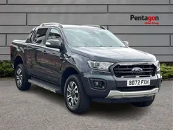 Grey Used 2022 Ford Ranger Wildtrack Pickup | £30,232