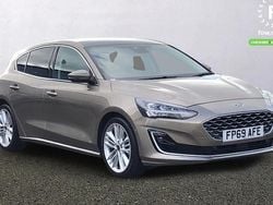 Silver Used 2019 Ford Focus Vignale Hatchback | £14,199 (Fair price)