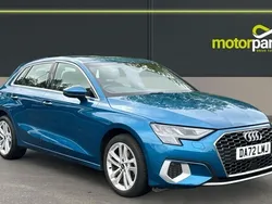 Blue Used 2022 Audi A3 Sport Hatchback | £16,500 (Super price)