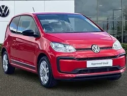 Red Used 2019 VW up! Beats Hatchback | £9,995 (Fair price)