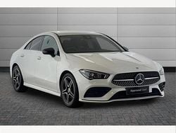 White Used 2023 Mercedes CLA180 AMG Line Premium Sedan | £24,995 (Fair price)