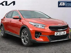 Orange Used 2022 Kia XCeed SUV | £13,995 (Fair price)