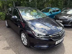 Blue Used 2018 Vauxhall Astra Hatchback | £7,190 (Good price)