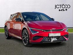 Red Used 2024 Kia EV6 GT-Line S SUV | £38,709 (Expensive)