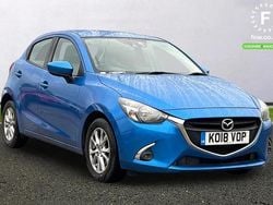 Blue Used 2018 Mazda 2 Hatchback | £8,399 (Fair price)