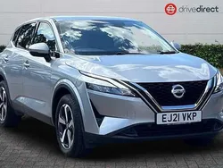 Used 2022 Nissan Qashqai N-Connecta SUV | £16,923 (Fair price)