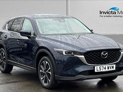 Blue Used 2024 Mazda CX-5 Exclusive-Line SUV | £26,000 (Fair price)