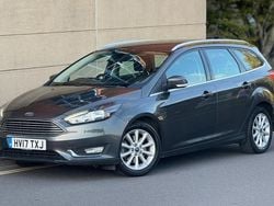 Grey Used 2017 Ford Focus Titanium Estate | £4,995 (Good price)