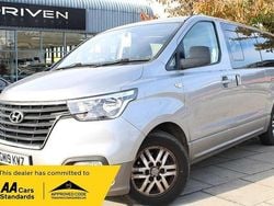 Silver Used 2019 Hyundai I800 SE MPV | £17,190 (Fair price)
