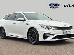 White Used 2019 Kia Optima Estate | £11,795