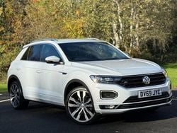 Silver Used 2020 VW T-Roc R-line SUV | £18,495 (Fair price)