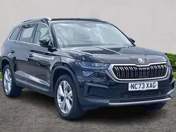 Black Used 2024 Skoda Kodiaq SE L Executive SUV | £28,312 (Fair price)