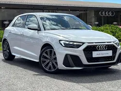White Used 2023 Audi A1 S-Line Hatchback | £19,990 (Fair price)