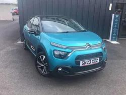 Blue Used 2023 Citroën C3 PureTech Hatchback | £12,995 (Fair price)