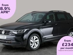 Black Used 2022 VW Tiguan Life SUV | £17,497 (Good price)
