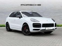 White Used 2022 Porsche Cayenne GTS SUV | £73,490 (Expensive)
