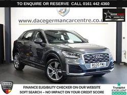 Grey Used 2020 Audi Q2 S-Line SUV | £15,250 (Good price)