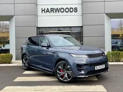 Blue Used 2025 Land Rover Range Rover Sport Autobiography SUV | £95,900 (A bit pricey)