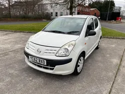 White Used 2012 Nissan Pixo Visia Hatchback | £1,395 (Super price)