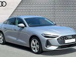 Silver Used 2025 Audi A5 Sportback Sport Sedan | £31,532 (Fair price)