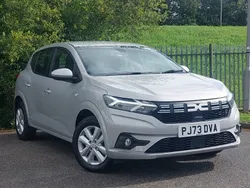 Grey Used 2023 Dacia Sandero Expression Hatchback | £12,998 (Fair price)