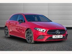 Patagonia red Used 2022 Mercedes A200 Executive Hatchback | £23,295 (Fair price)