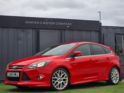 Red Used 2014 Ford Focus Zetec Hatchback | £3,990 (Fair price)