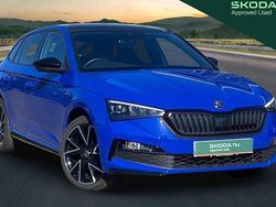 Energy blue Used 2023 Skoda Scala Monte Carlo Hatchback | £16,629 (Fair price)
