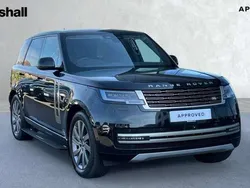 Metallic santorini black Used 2023 Land Rover Range Rover SE SUV | £78,702 (Super price)