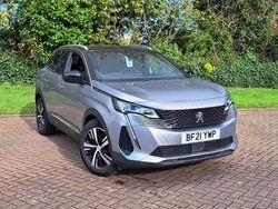 Grey Used 2021 Peugeot 3008 GT SUV | £17,387 (Fair price)