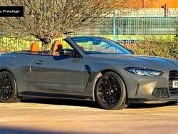 Grey Used 2022 BMW M4 Cabriolet Competition Edition Cabriolet | £46,895 (Fair price)