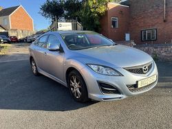 Blue Used 2012 Mazda 6 Hatchback | £1,690 (Good price)