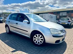 Silver Used 2005 VW Golf IV SE Hatchback | £2,295 (Fair price)