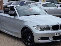 Used 2013 BMW 120 Cabriolet Sport Line Cabriolet | £6,299 (Fair price)